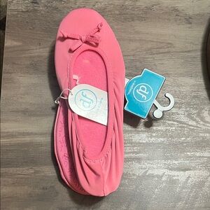 Dearfoams Pink Slippers